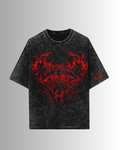 BLAQ — Hellbound Sigil Oversized Tee